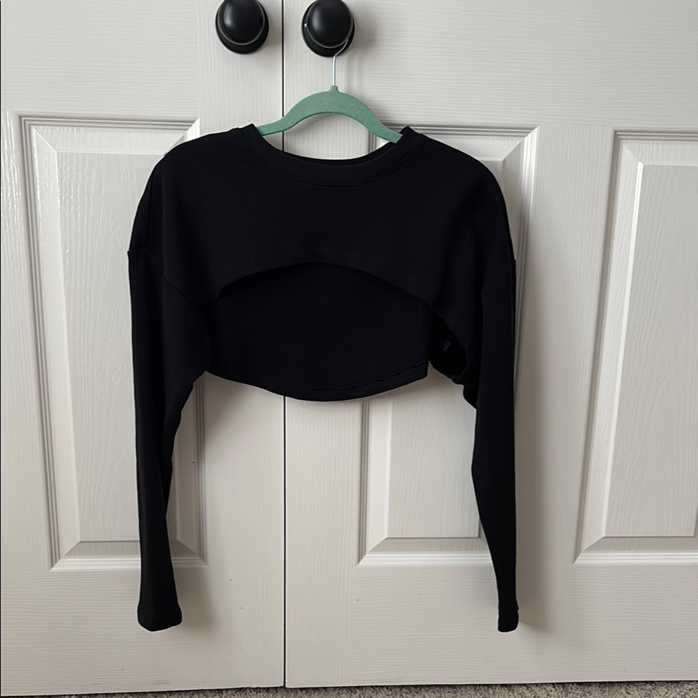 Anthropologie Black Bolero